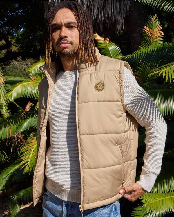 Jacks Envelop Puffer Vest for Mens