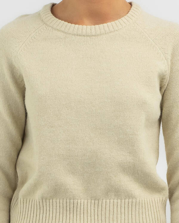 Mooloola Basic Crew Neck Knit Jumper for Womens