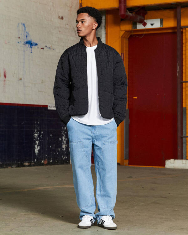 Stussy Canvas Work Pants for Mens