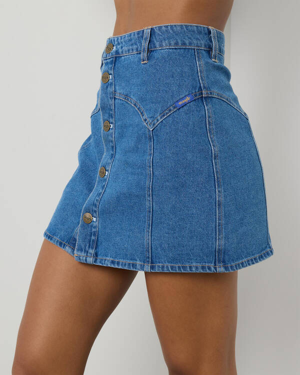Wrangler Kansas Mini Skirt for Womens