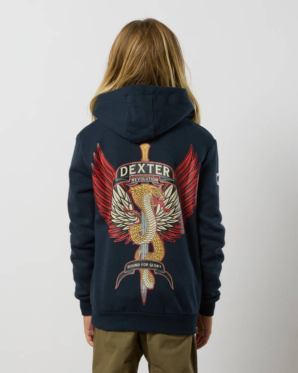 Dexter Boys' Rod Of Asclepius Hoodie for Mens
