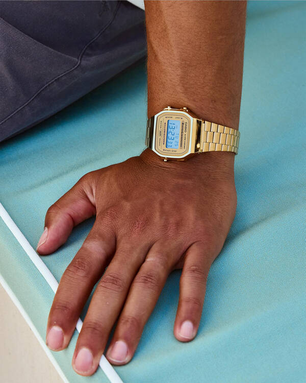 Casio A168WG-9 Vintage Watch for Mens