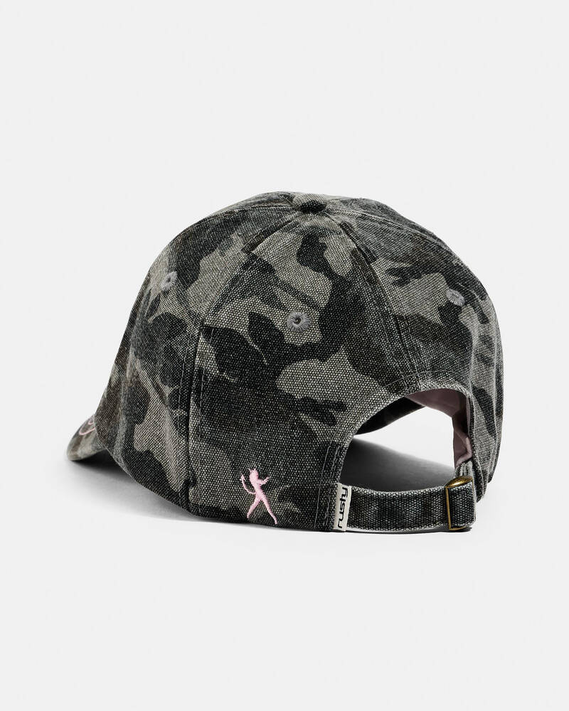 Rusty Ammo Camo 6 Panel Cap for Womens