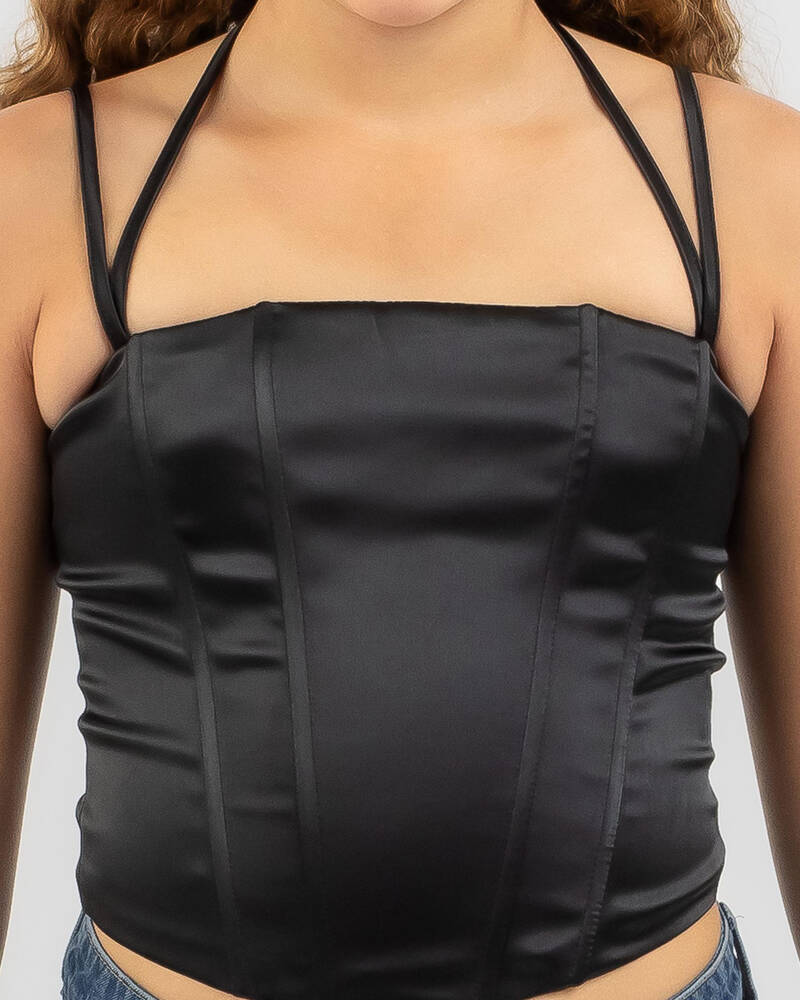 Ava And Ever Girls' Jess Corset Top for Womens
