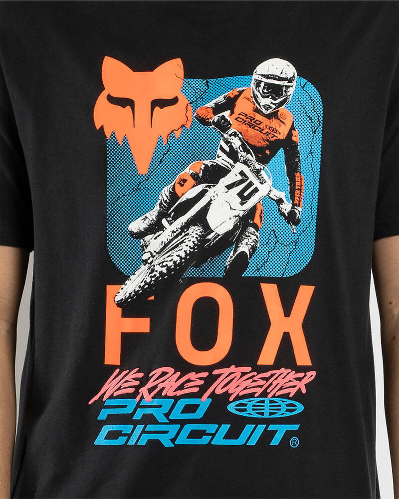Fox Fox X Pro Circuit Premium T-Shirt for Mens