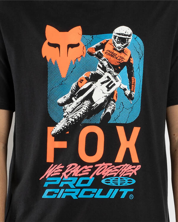 Fox Fox X Pro Circuit Premium T-Shirt for Mens