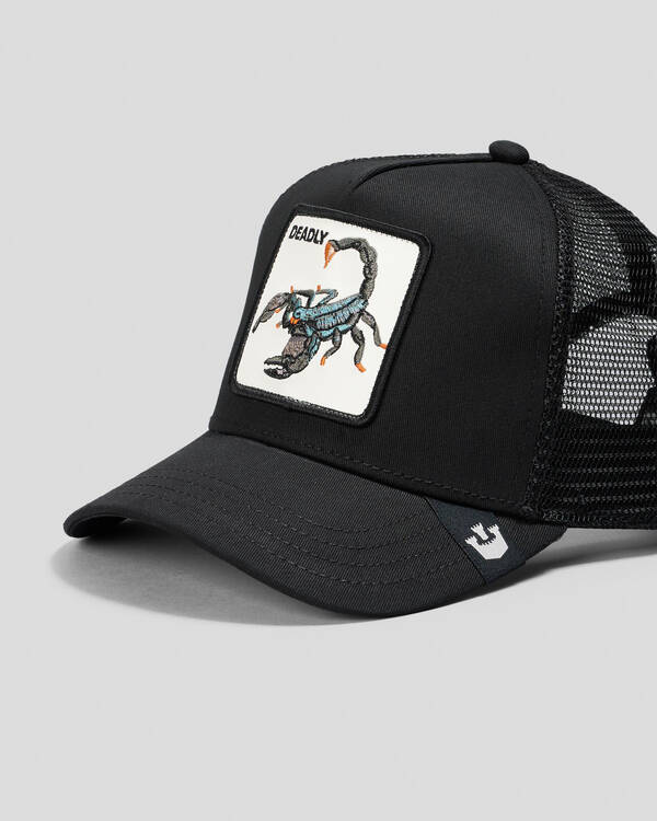 Goorin Bros The Deadly Scorpion Trucker Cap for Mens