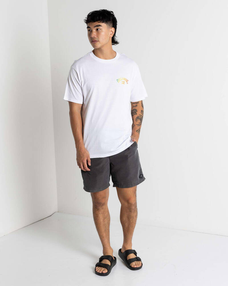 Billabong Arch Fill Short Sleeve T-Shirt for Mens