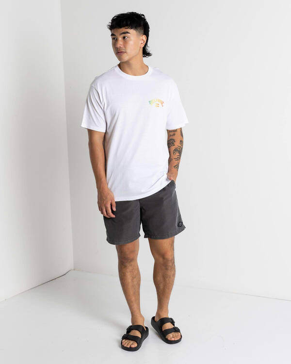 Billabong Arch Fill Short Sleeve T-Shirt for Mens