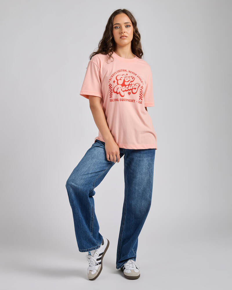 Fox Fox Never Stock SS T-shirt for Womens