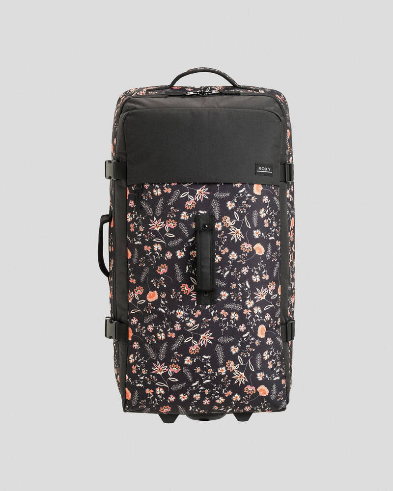 Roxy Big Souvenir Large Wheeled Travel Bag for Womens
