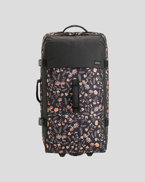 Roxy Big Souvenir Large Wheeled Travel Bag for Womens