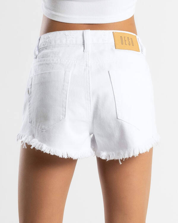 DESU Girls' Texas Denim Shorts for Womens
