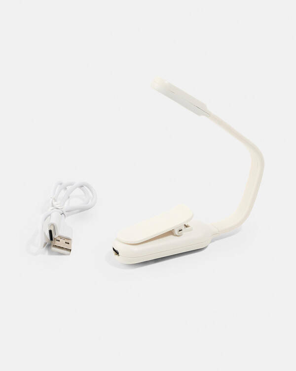 IS Gift Flexi Clip On Rechargeable Book Light for Womens