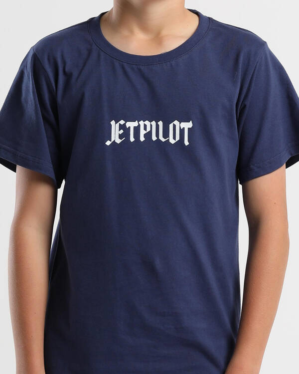 Jetpilot Boys' Power T-Shirt for Mens