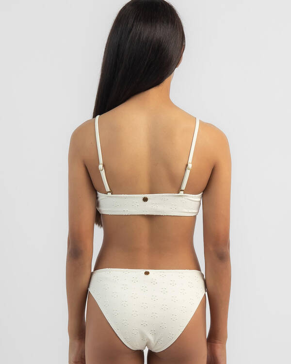Kaiami Girls' Natalie Bralette Bikini Set for Womens