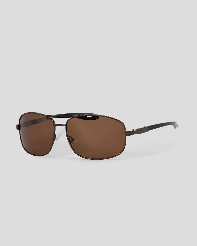 Unity Eyewear Bureau Polarised Sunglasses for Mens