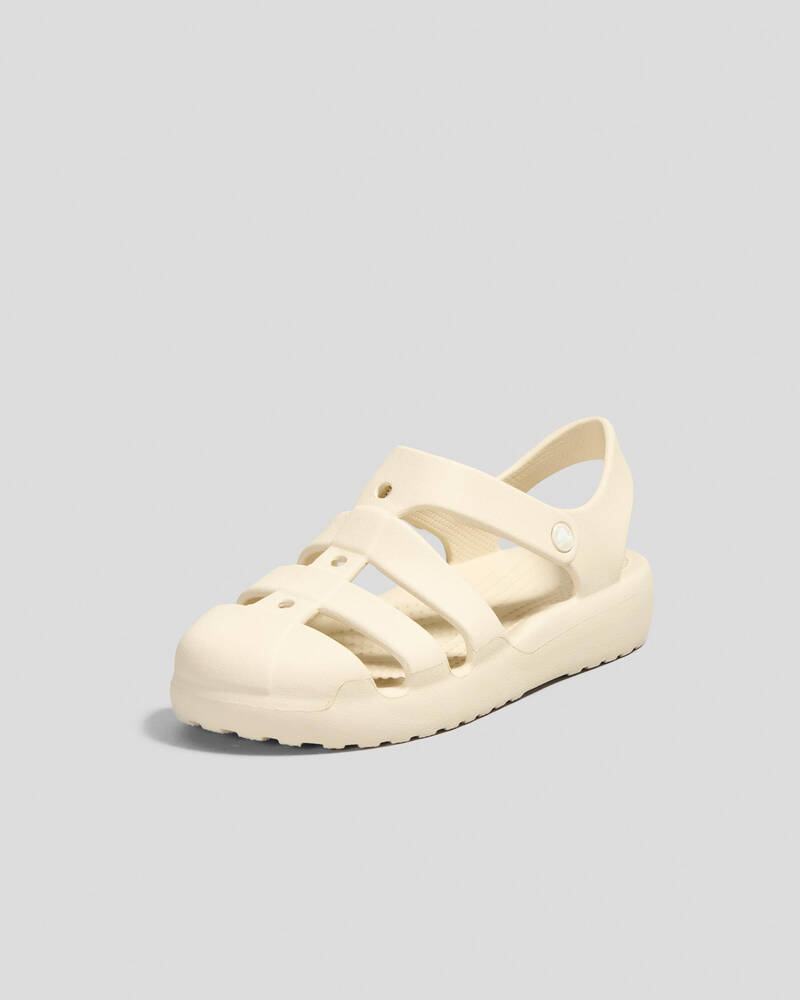 Crocs Kids' Sunny Fisherman Sandals for Unisex