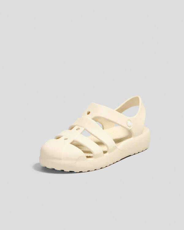 Crocs Kids' Sunny Fisherman Sandals for Unisex