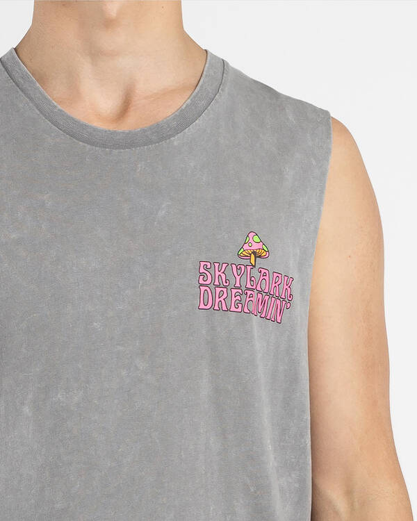 Skylark Fantasy Muscle Tank for Mens