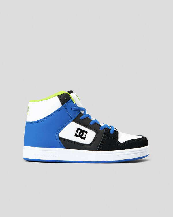 DC Shoes Boys' Manteca 4 Hi-Top Shoes for Mens