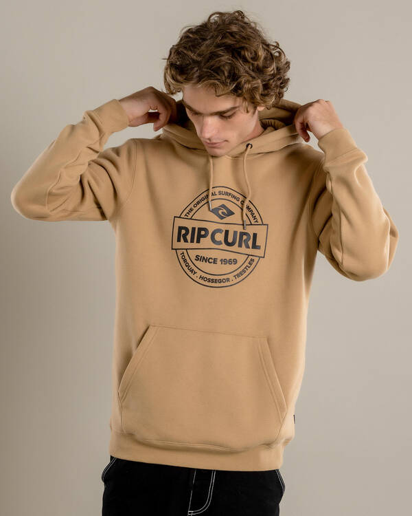 Rip Curl Stapler Hoodie for Mens