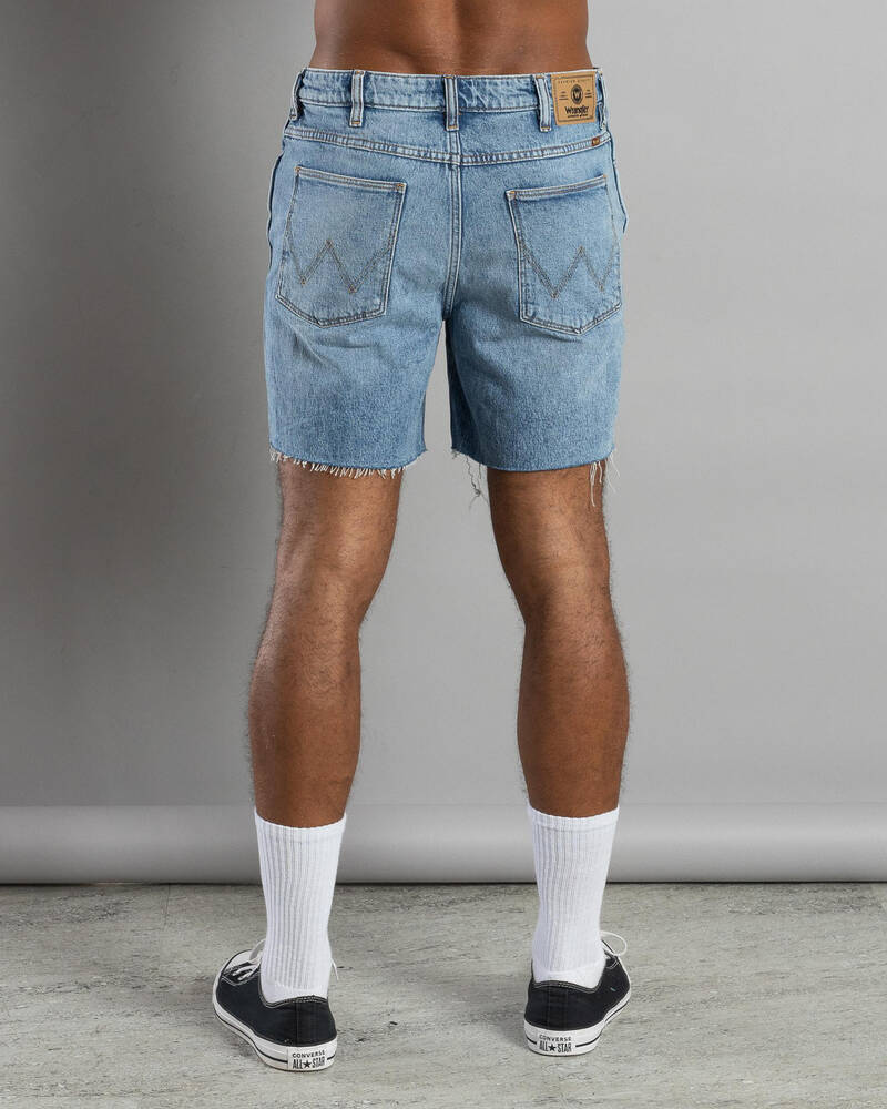 Wrangler Eazy Straight Denim Shorts for Mens