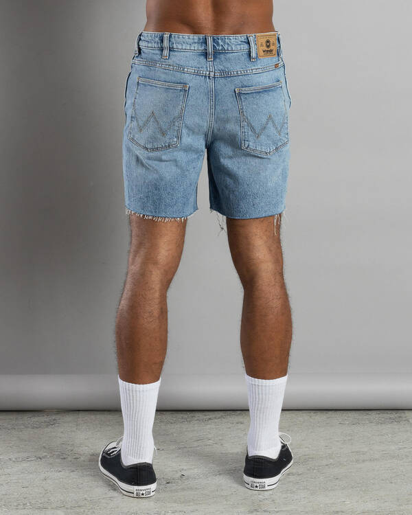 Wrangler Eazy Straight Denim Shorts for Mens