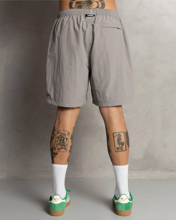 Wndrr Accent Swim Shorts for Mens
