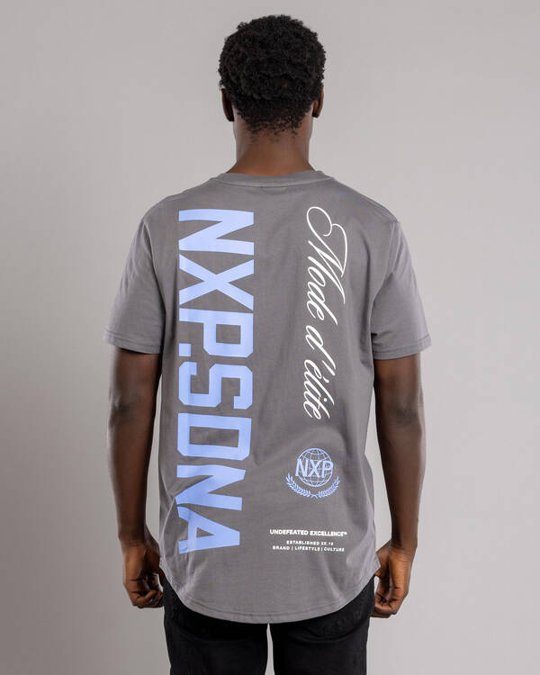 Nena & Pasadena Riot Dual Curved T-Shirt for Mens