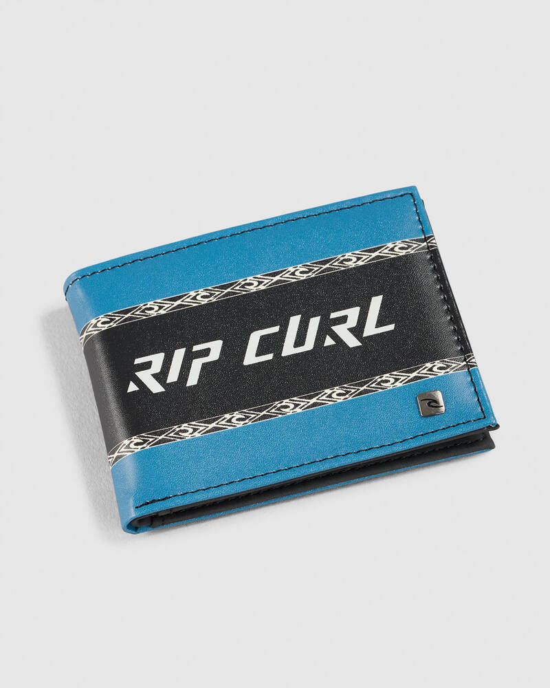 Rip Curl Party Pack Faux Leather Slim Wallet for Mens