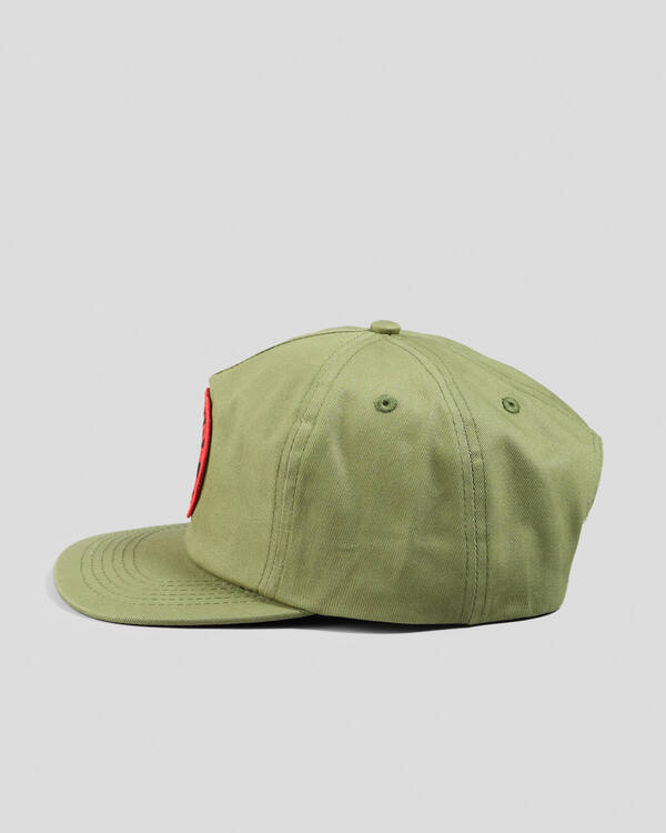 Spitfire Classic '87 Swirl Patch Snapback Cap for Mens