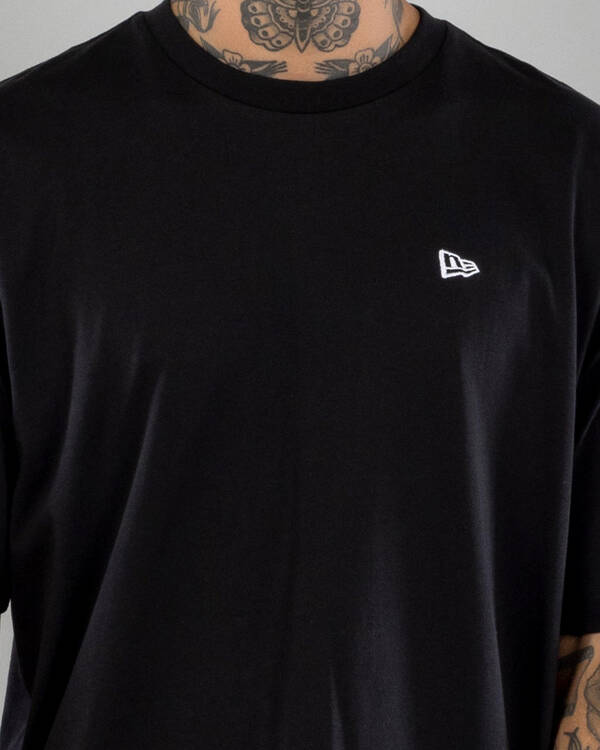 New Era Oversized Racing T-Shirt for Mens