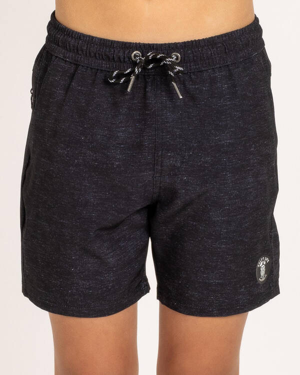 Salty Life Boys' Treaty Elastic Waist Shorts for Mens