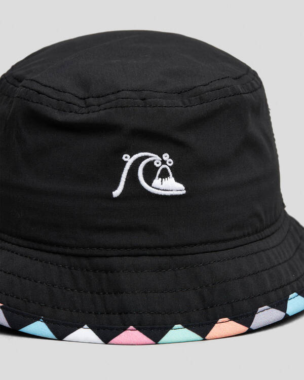 Quiksilver Toddlers' Checkers Bucket Hat for Mens