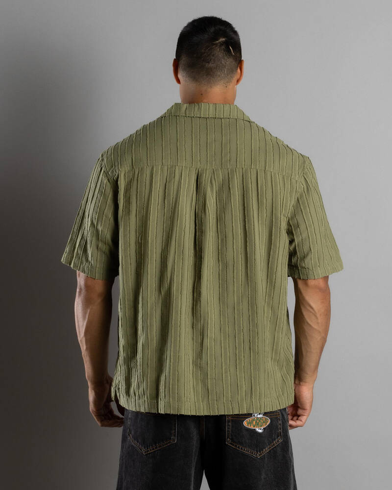 Lee Box Holiday Short Sleeve Shirt for Mens