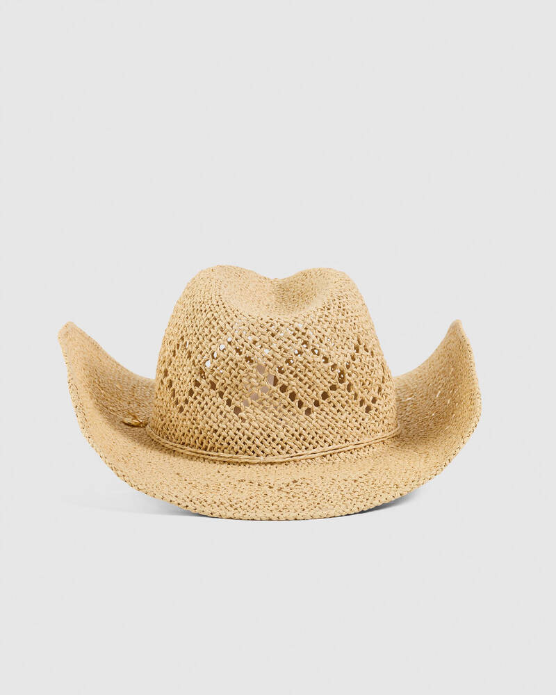 Billabong Desert Siren Cowgirl Hat for Womens