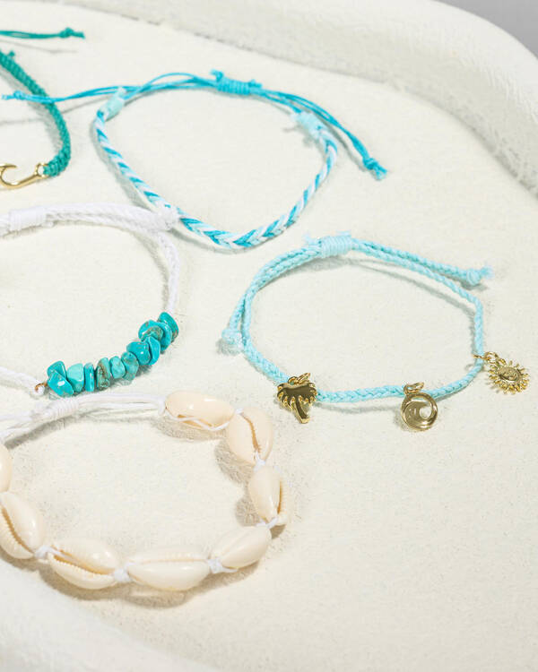 Karyn In LA Fleur Wristband Pack for Womens