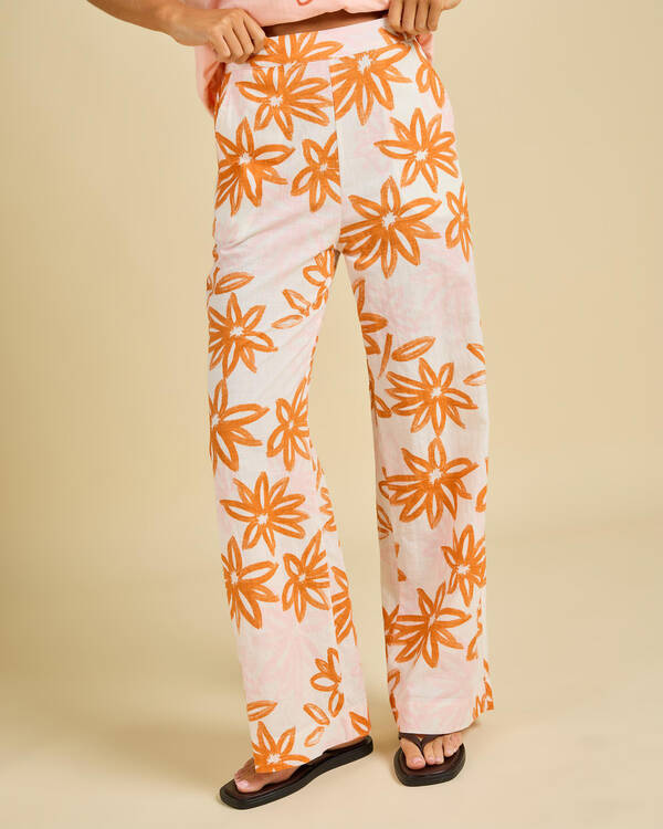 Rhythm Sanctuary Floral Pants for Womens