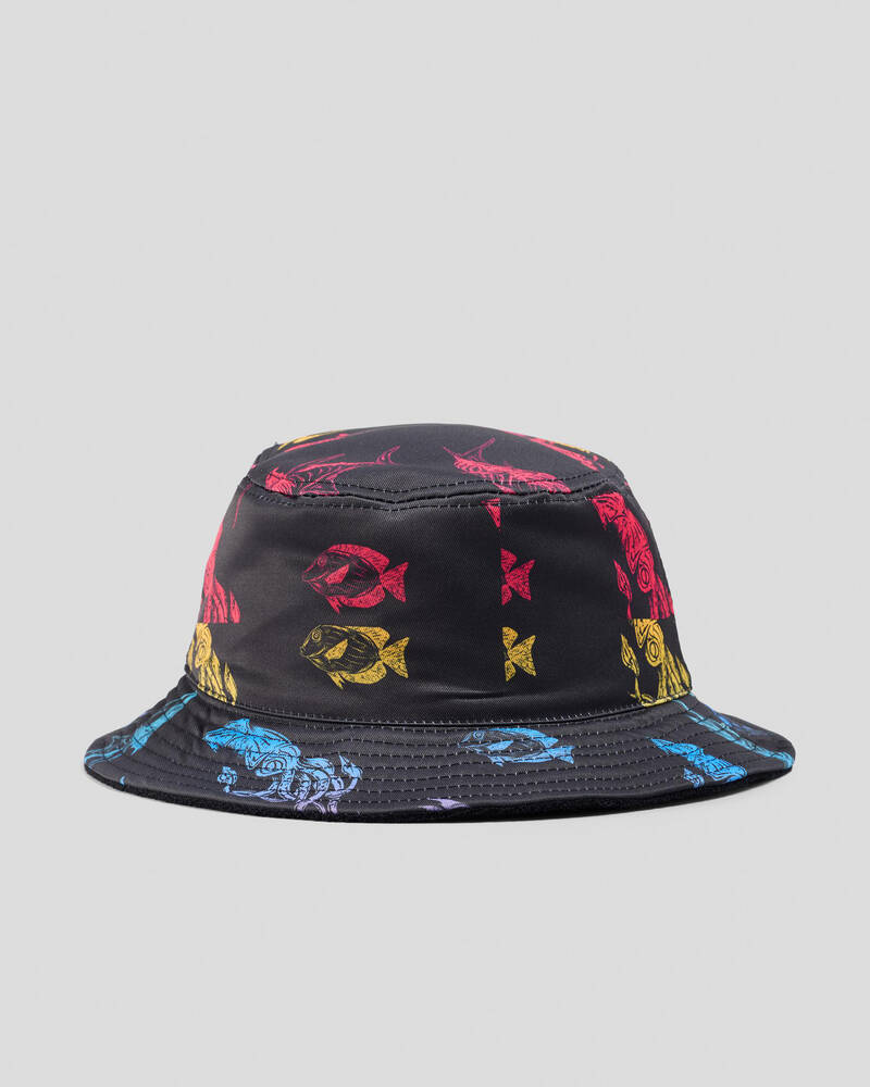 Salty Life Boys' Undersea 2.0 Bucket Hat for Mens