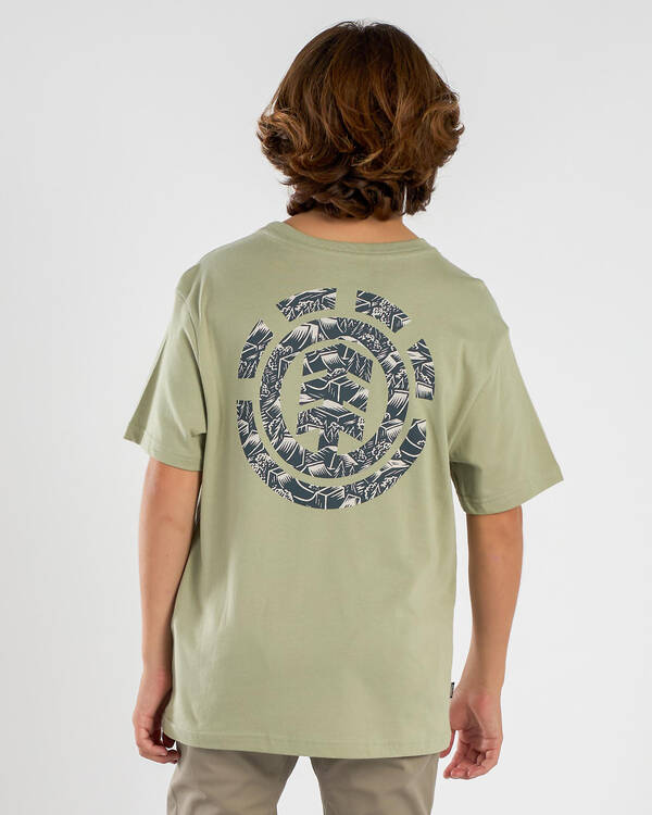 Element Boys' Timber Sliding T-Shirt for Mens