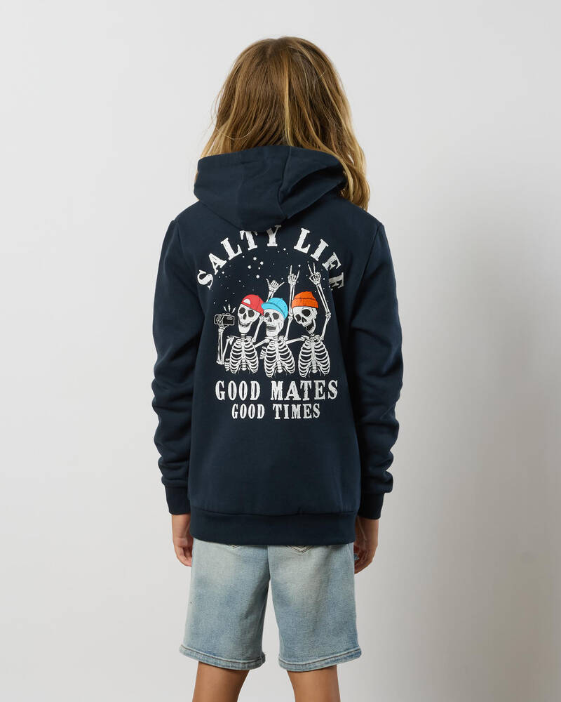 Salty Life Boys' Matey Hoodie for Mens