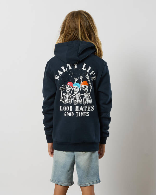 Salty Life Boys' Matey Hoodie for Mens