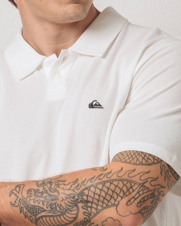 Quiksilver Pique Polo Shirt for Mens