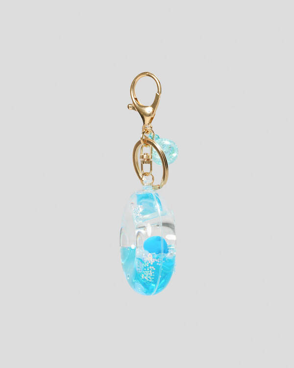 Karyn In LA Donut Whale Small Bag Charm for Womens