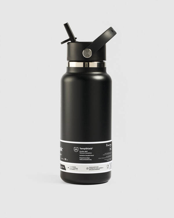 Hydro Flask 32 Oz Wide Flex Straw Cap Bottle for Unisex