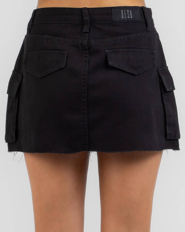 DESU Cargo Skirt for Womens