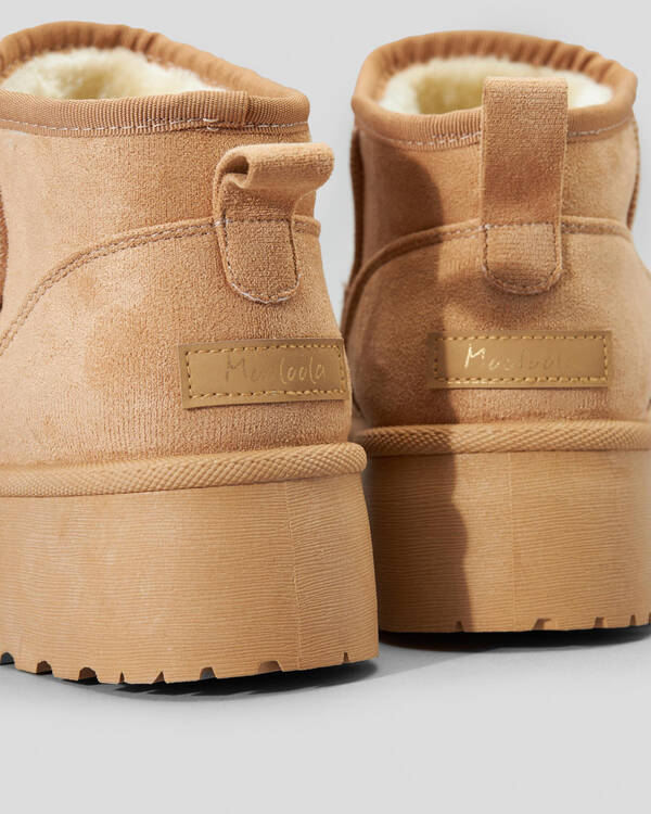 Mooloola Bella Slipper Boots for Womens