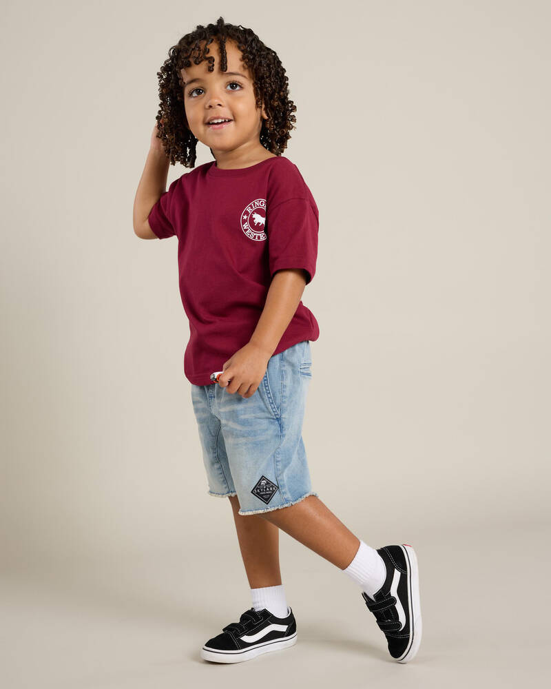 Ringers Western Toddlers' Signature Bull T-Shirt for Mens