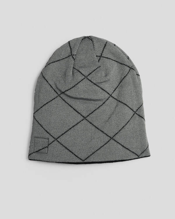 Dexter Network Reversible Beanie for Mens